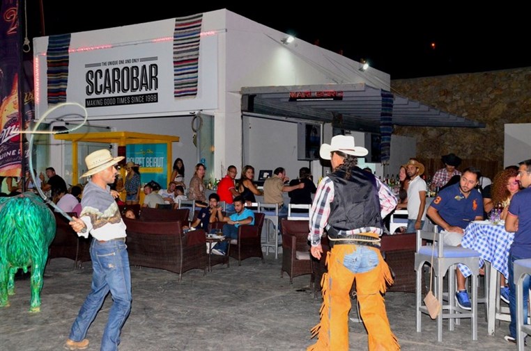 BBQ Night at Scarobar